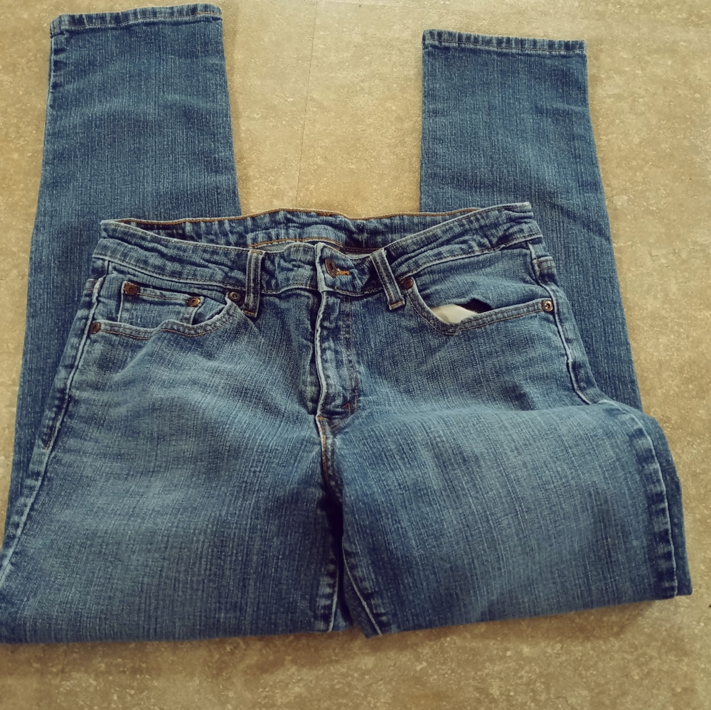 Levi's mid rise skinny jeans size 12 S/C
